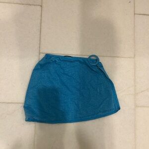 Aqua Turquoise Swim Coverup